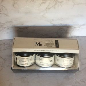 Melted Element Relax Travel Candle Gift Set 3 Pc
